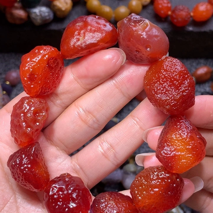 玛瑙/玉髓未镶嵌珠宝半成品