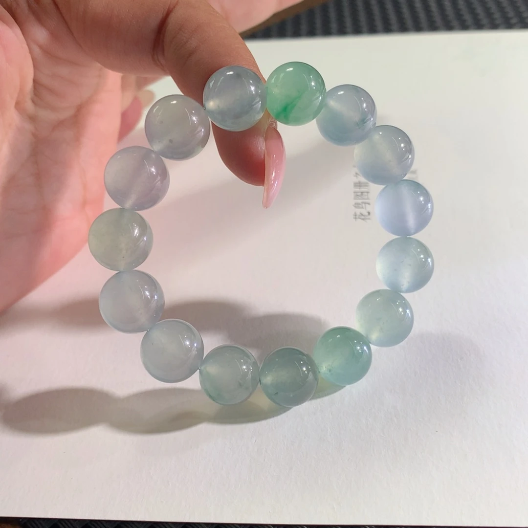未镶嵌手串翡翠精品卡12品质福利款