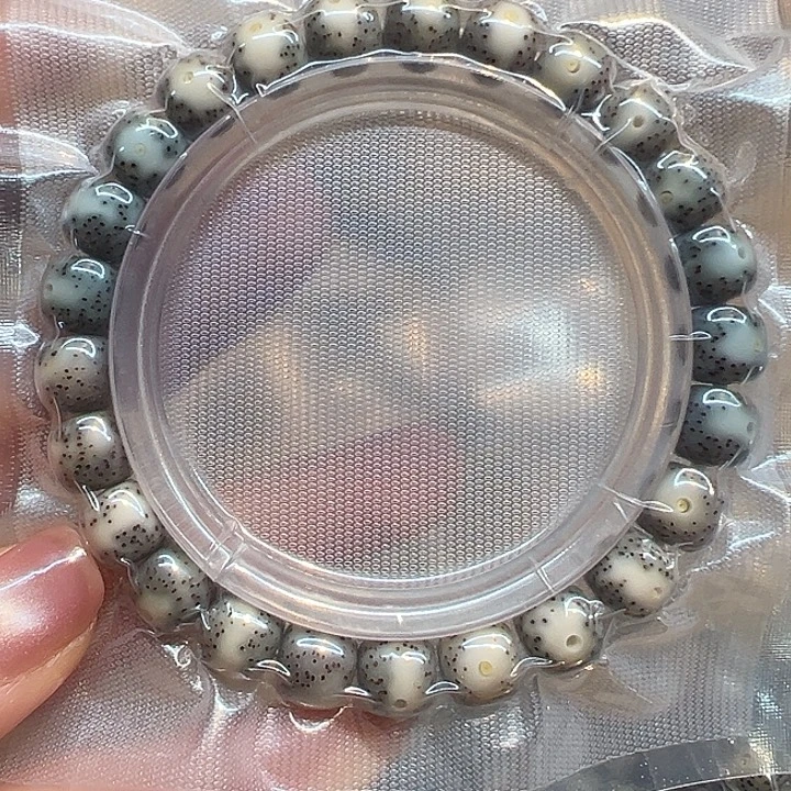 星月菩提吊坠海南原生态8.3/9.3大眼睛糯冰