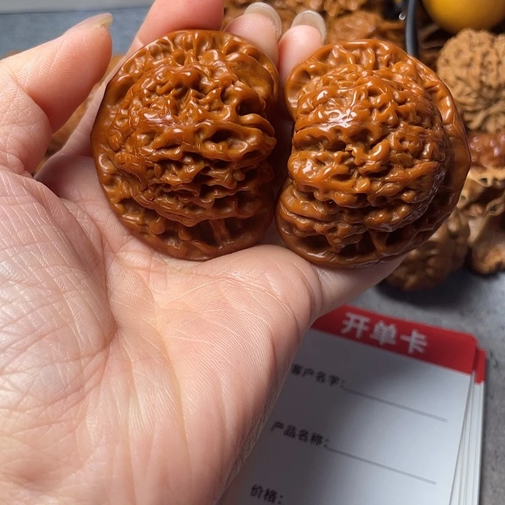 吊坠文玩核桃官帽