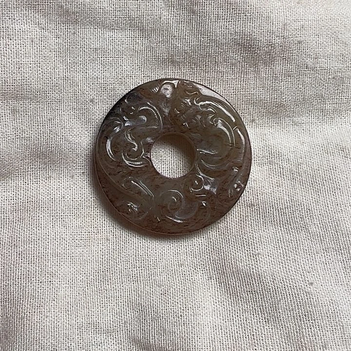 和田玉（糖玉）未镶嵌挂件