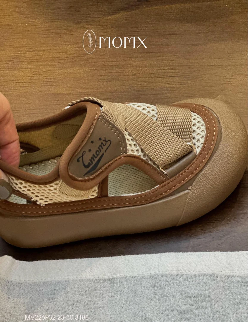 MOMX 超软防踢防撞机能凉鞋 MV226P32