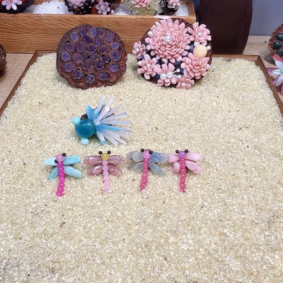 优***玥松塔干花摆件永生花