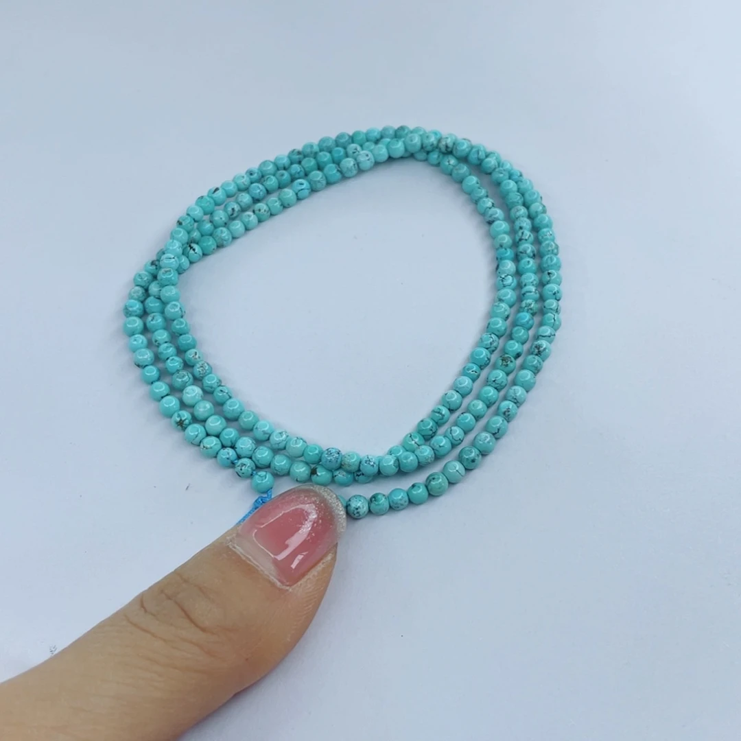 绿松石颈饰未镶嵌