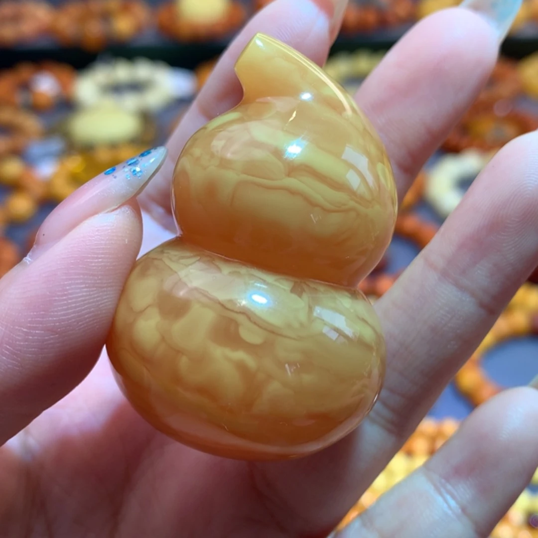 【闪购商品】未镶嵌吊坠(不含链)蜜蜡