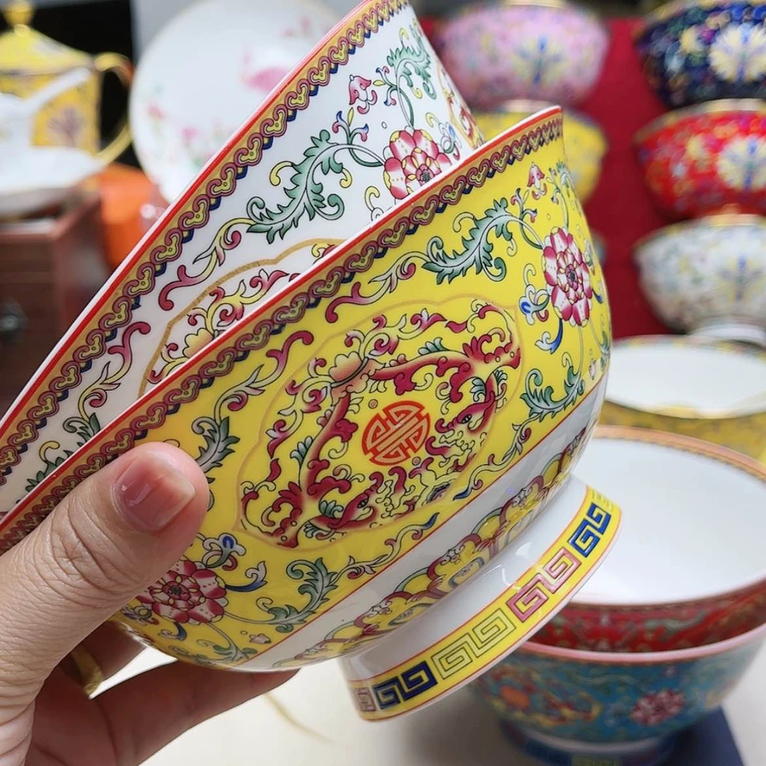 【闪购商品】珐琅6寸2个……