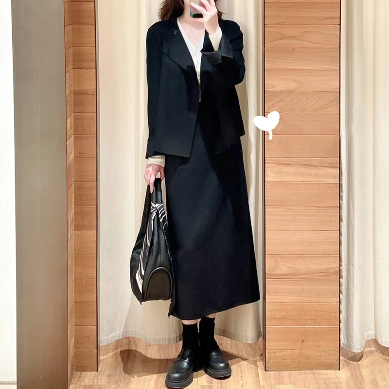 he王牌进口原材料定制超细精纺羊毛套装！精致通勤范儿必备！