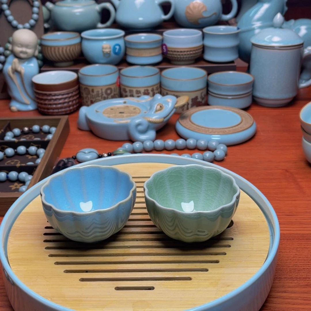 【闪购商品】摆件陶汝州正品茶器专场，原产地
