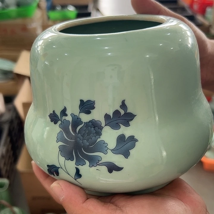 小米茶器龙泉青瓷