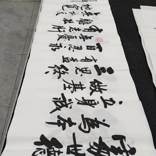 翰墨白武坤老师作品一副