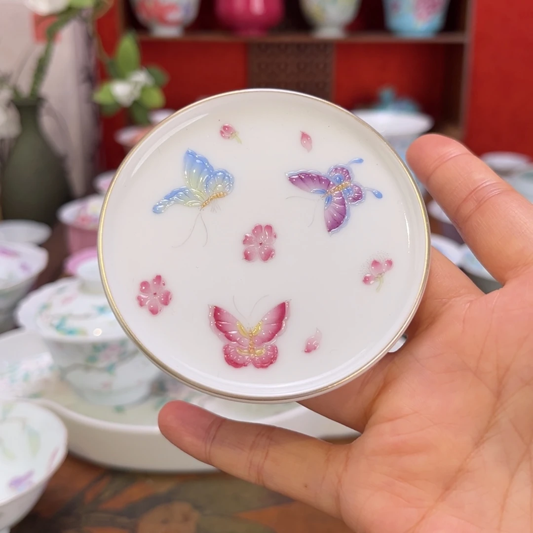 景德镇纯手绘陶瓷茶具