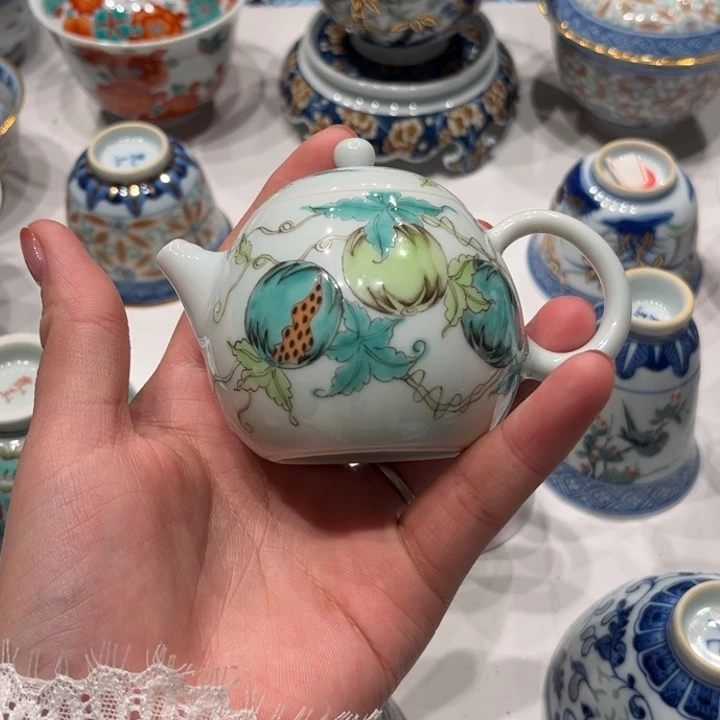 宋***韵景德镇高温陶瓷杯子