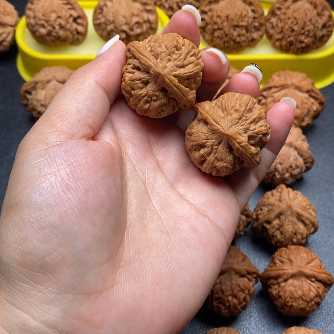 文玩核桃手串兵马俑36