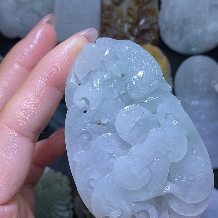 定制翡翠未镶嵌翡翠
