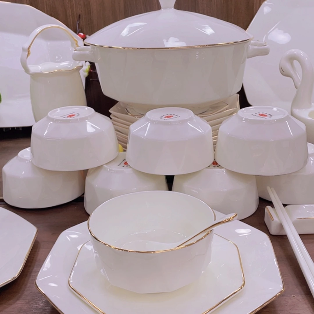 瓷钻石人生套装拍陶瓷