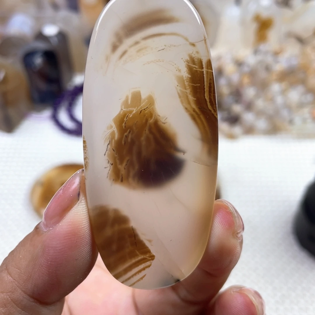 玛瑙/玉髓未镶嵌颈饰