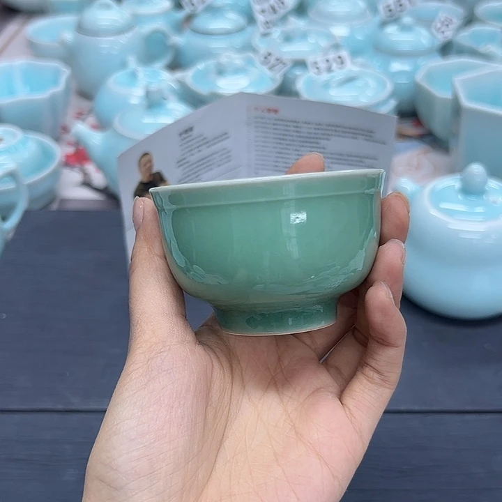 小米茶器龙泉青瓷