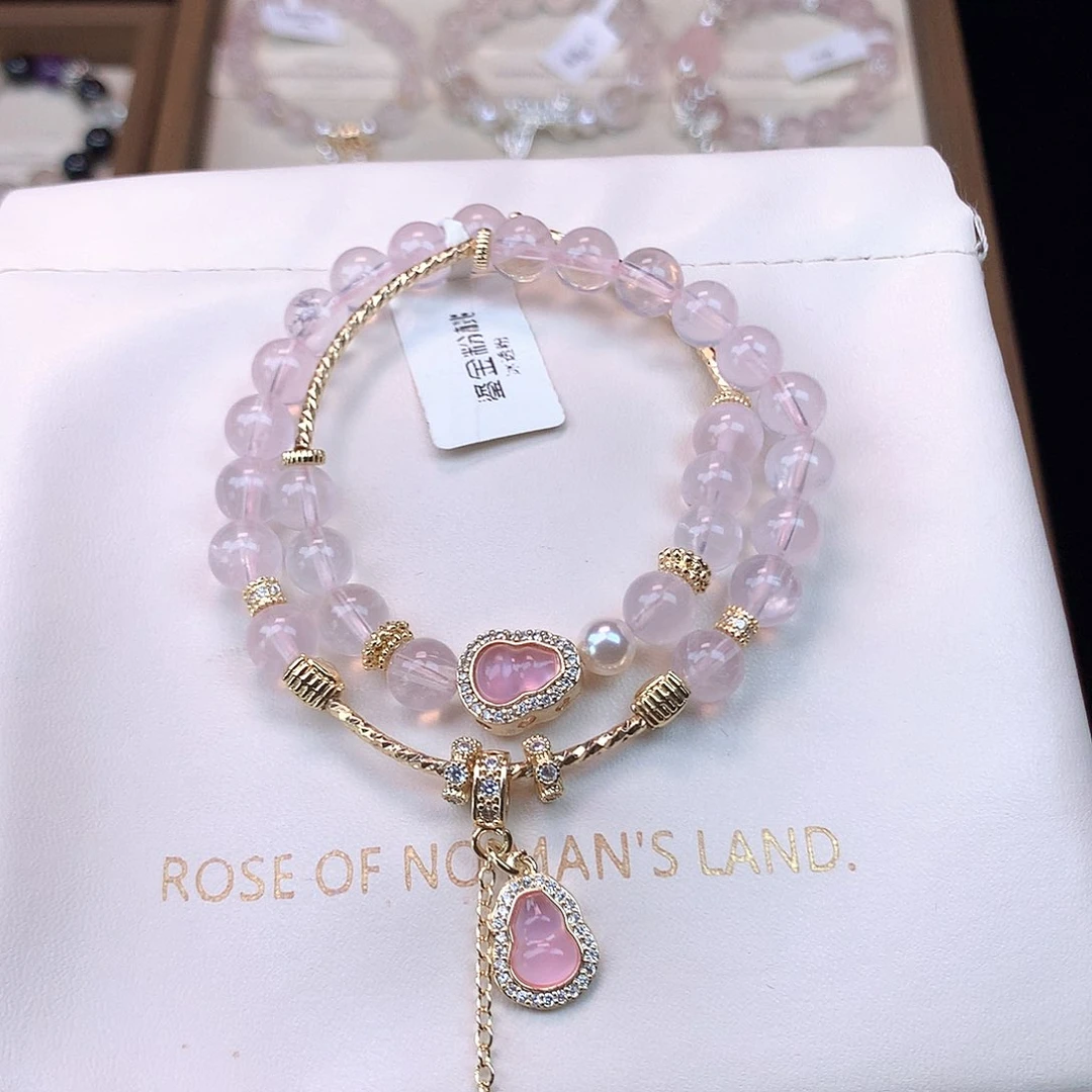 0***o水晶手链未镶嵌水晶手链