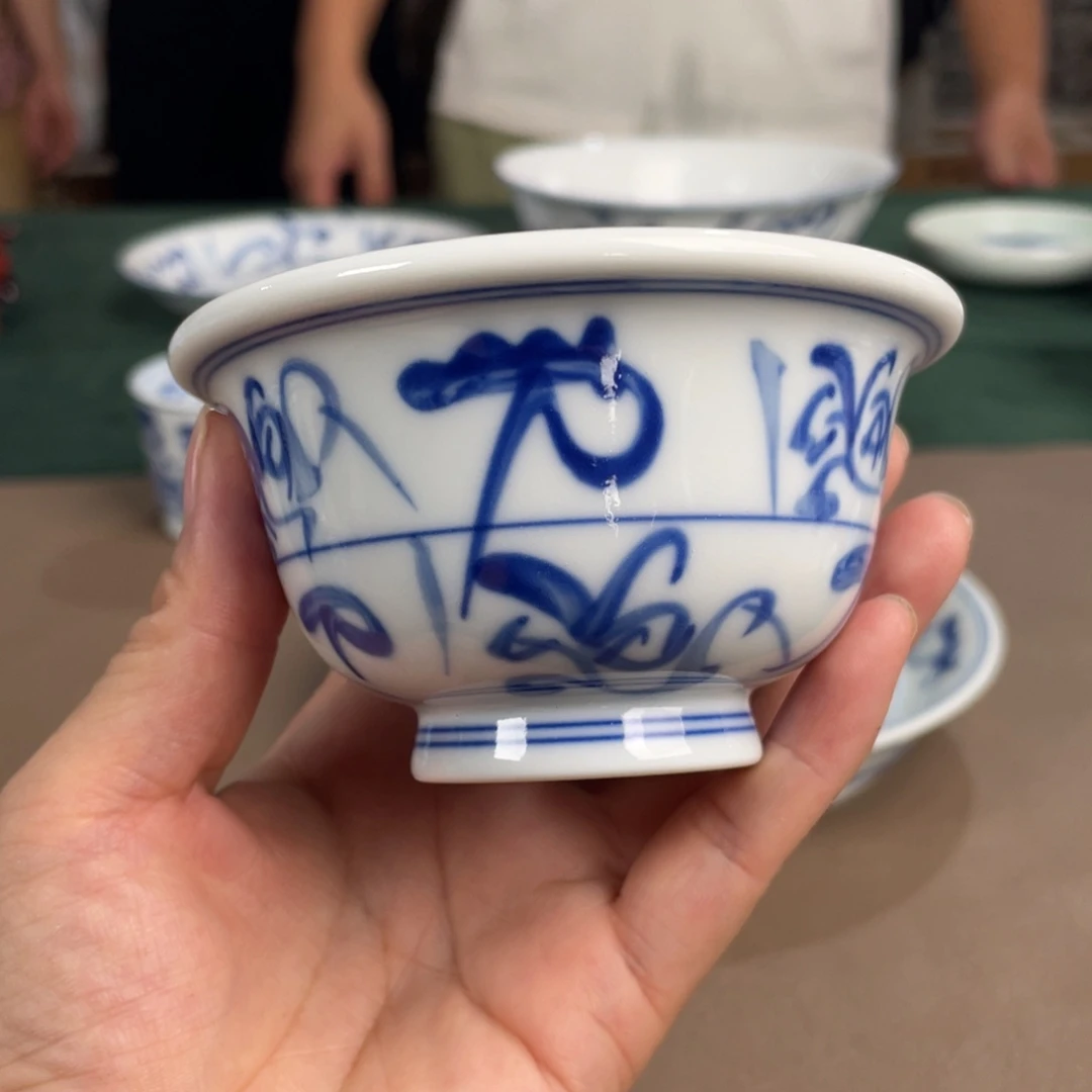 景德镇陶瓷手工手绘
