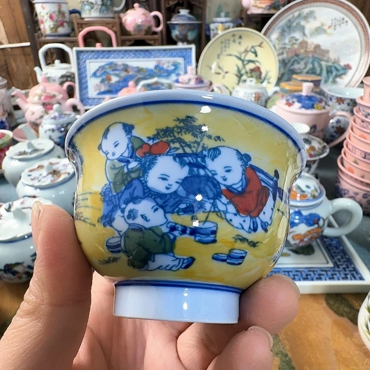 摆件陶景德镇陶瓷