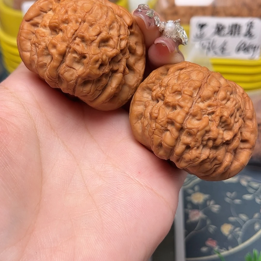 风***4文玩核桃把件48-20522-02