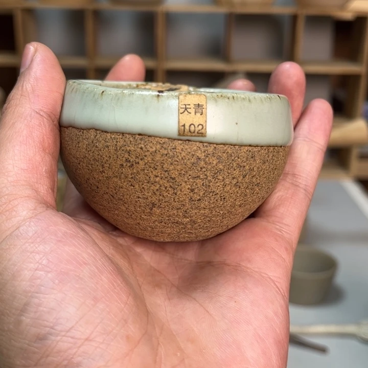 壶老段烧陶瓷茶器