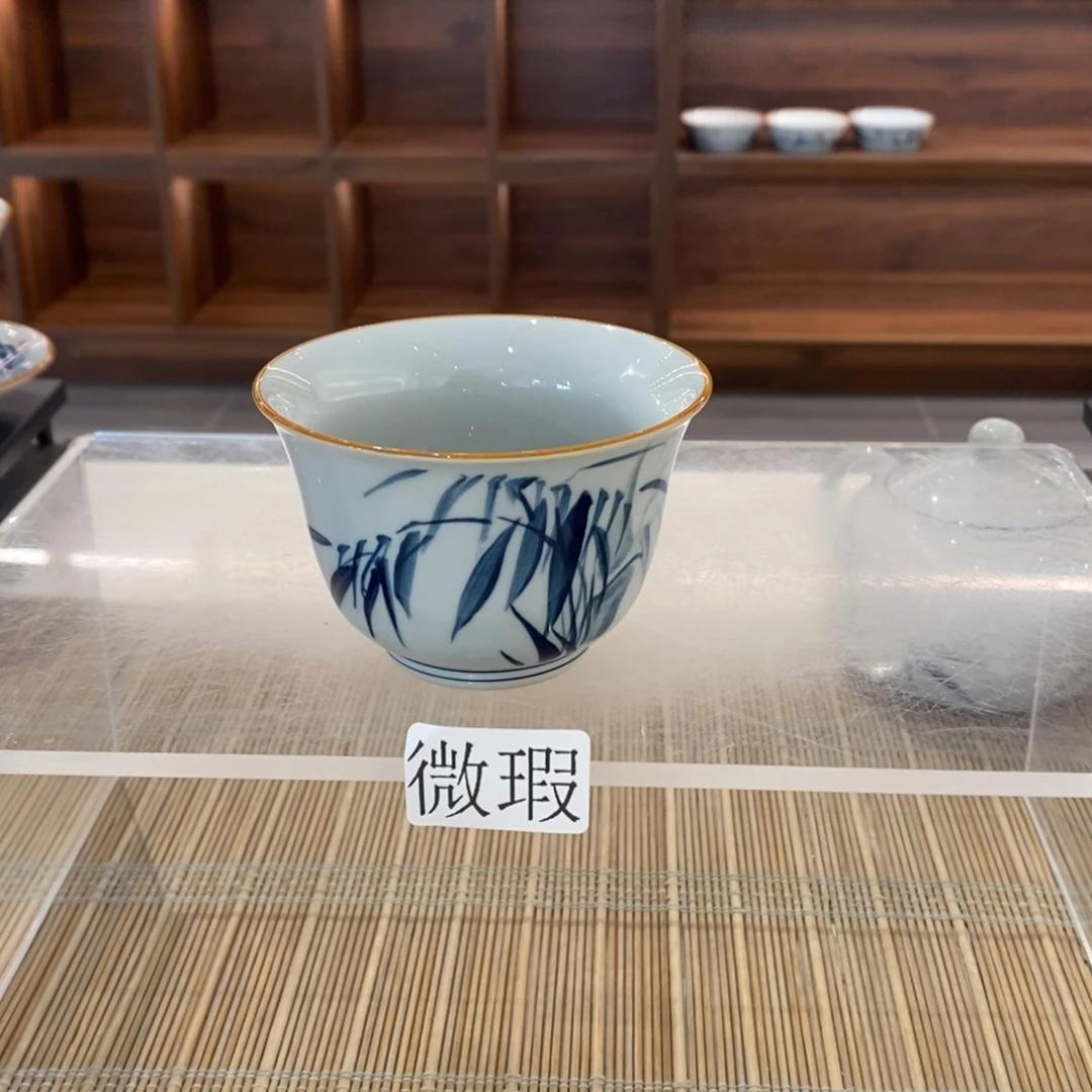 釉下彩手工绘制手工绘制