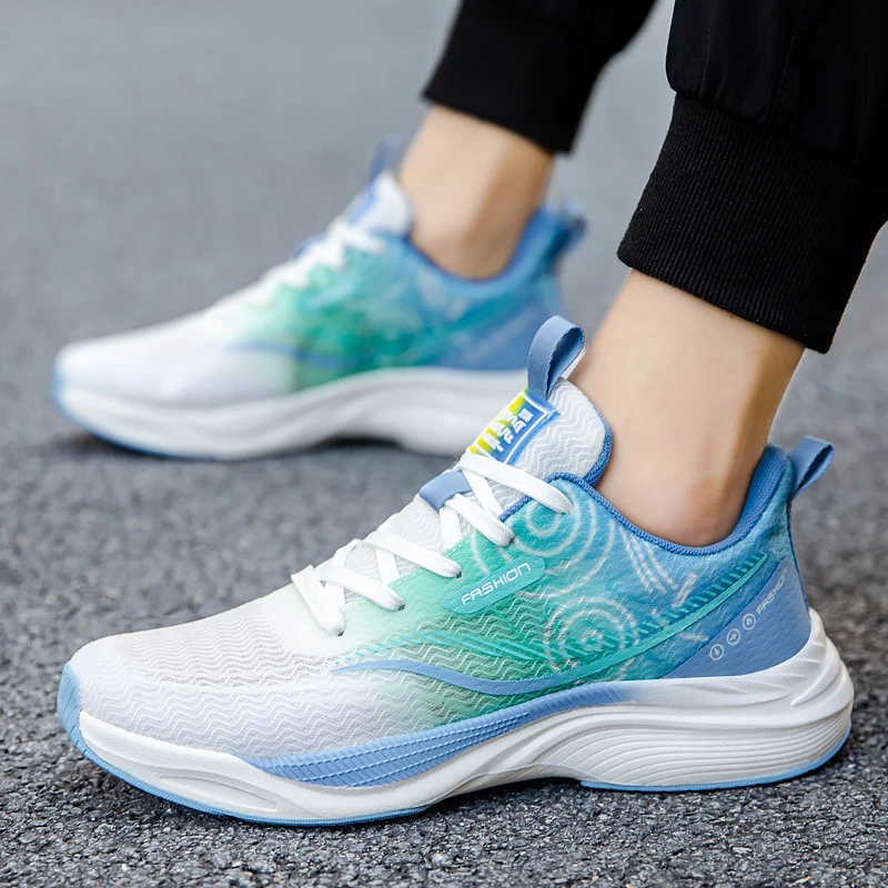 轻便跑步鞋男款休闲鞋春秋季跑鞋新款男鞋百搭运动鞋透气旅游鞋