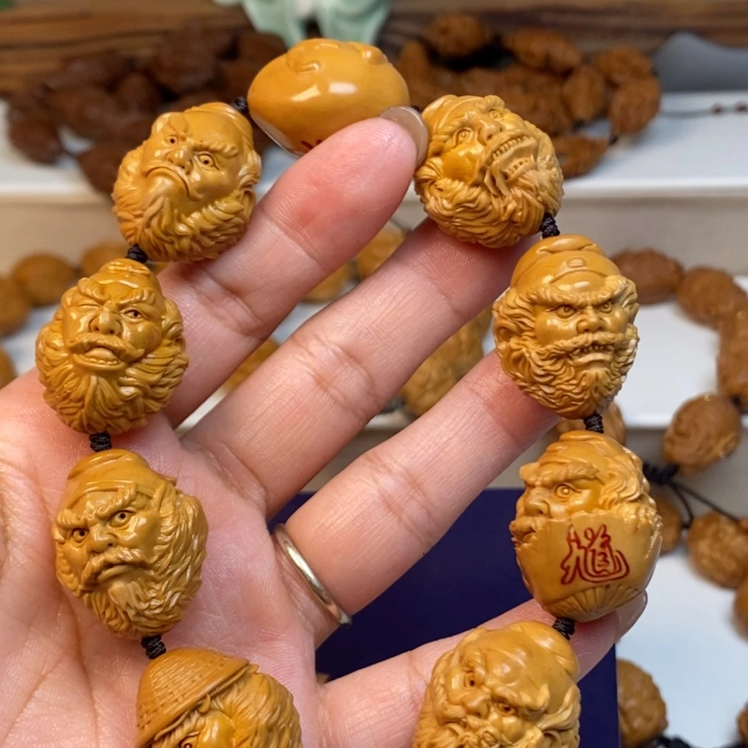 橄榄核吊坠橄榄盒