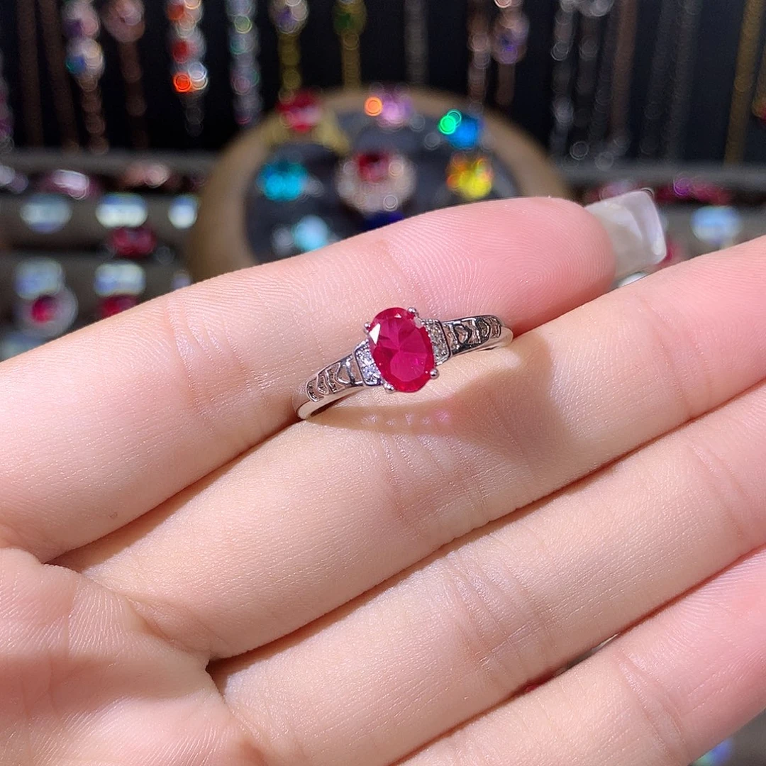 未镶嵌戒指红宝石57