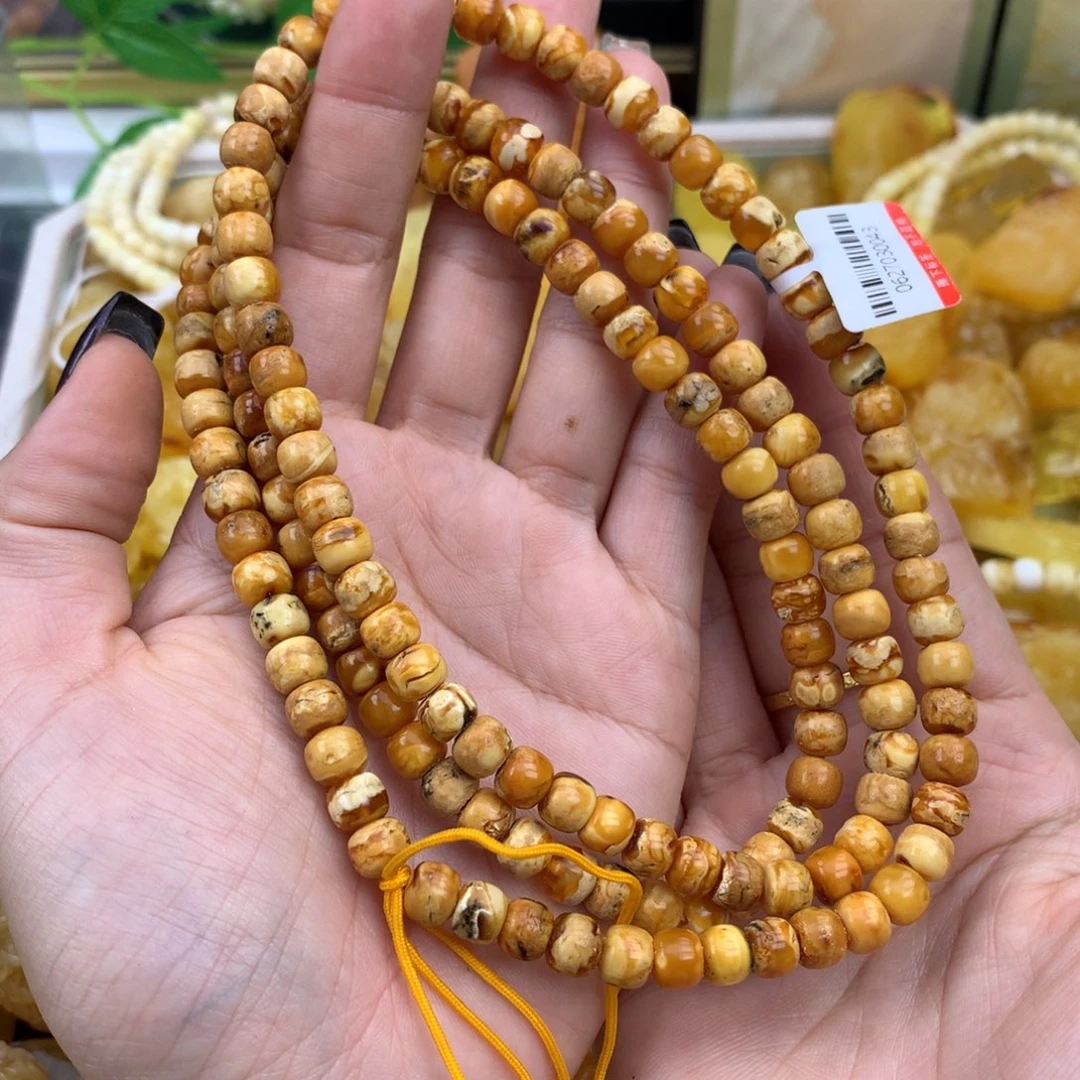 琥珀未镶嵌裸石7.0