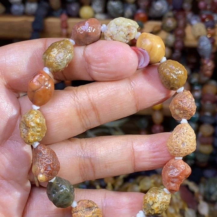 玛瑙/玉髓珠宝半成品未镶嵌