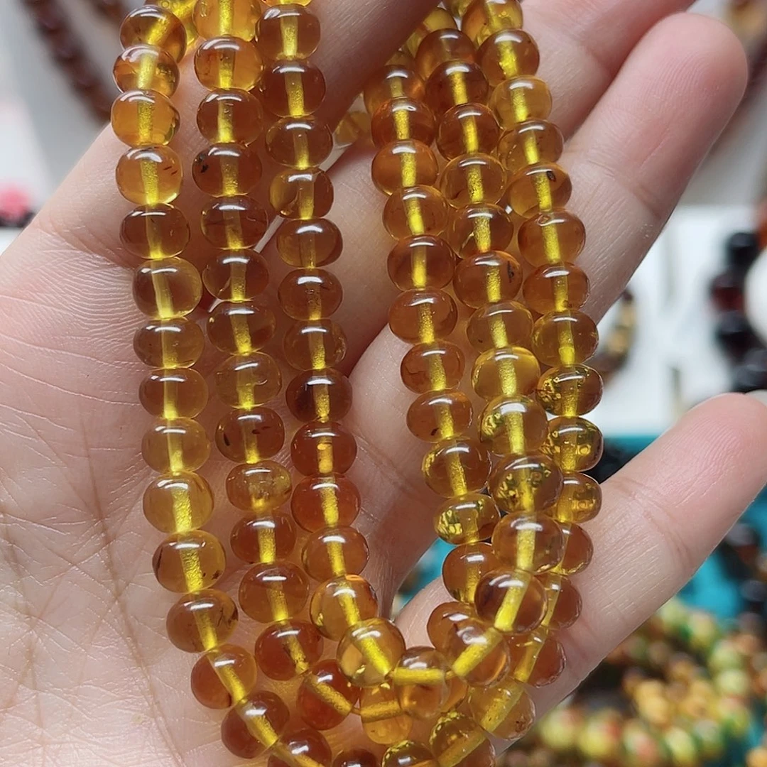 琥珀颈饰未镶嵌琥珀6