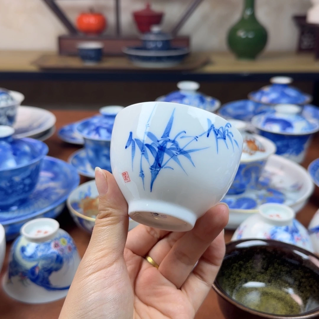 景德镇陶瓷手绘孤品