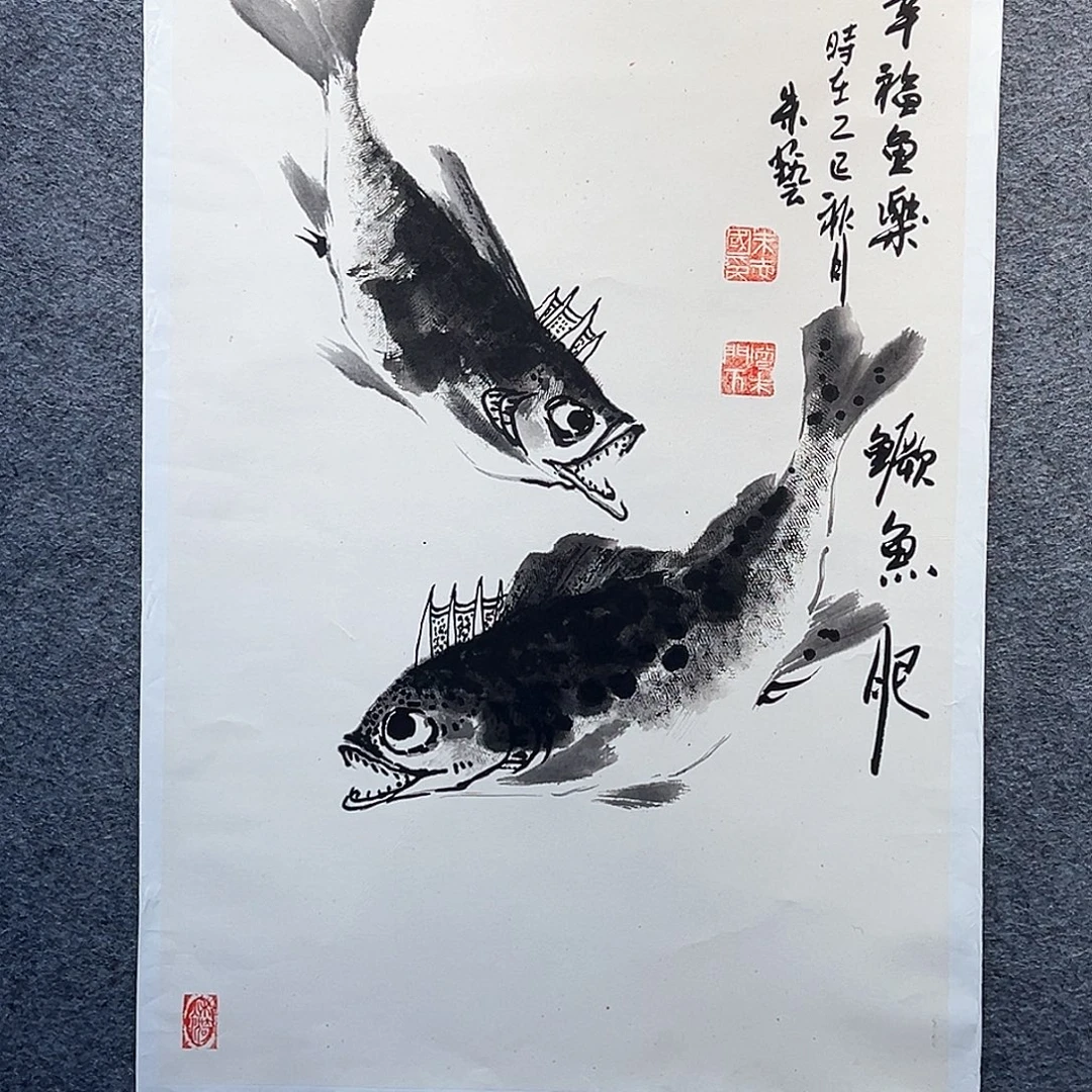 国画纯手绘系列画心