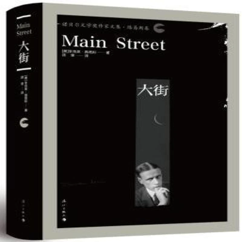 正版 大街 (美)辛克莱·路易斯著 9787540780388