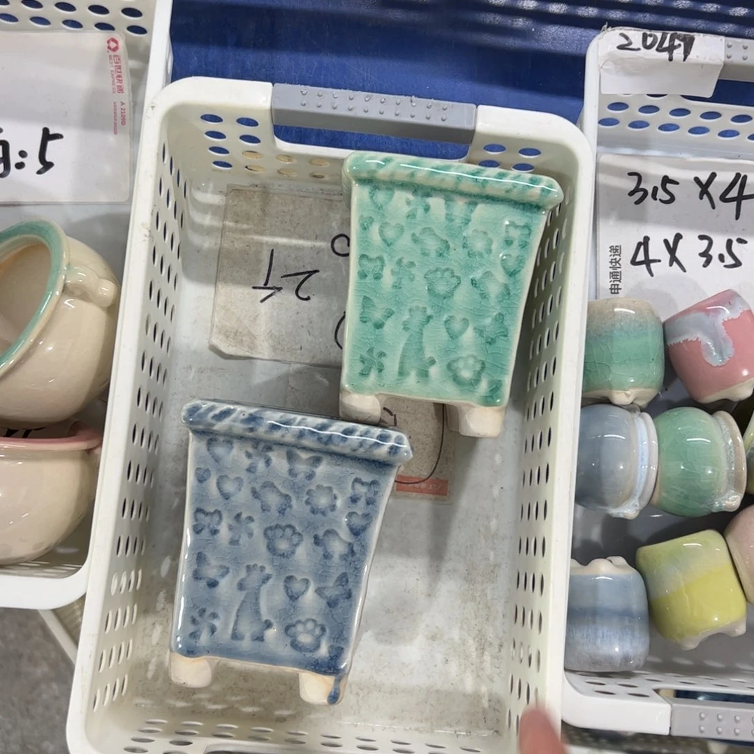 陶瓷多肉小花盆@@1102