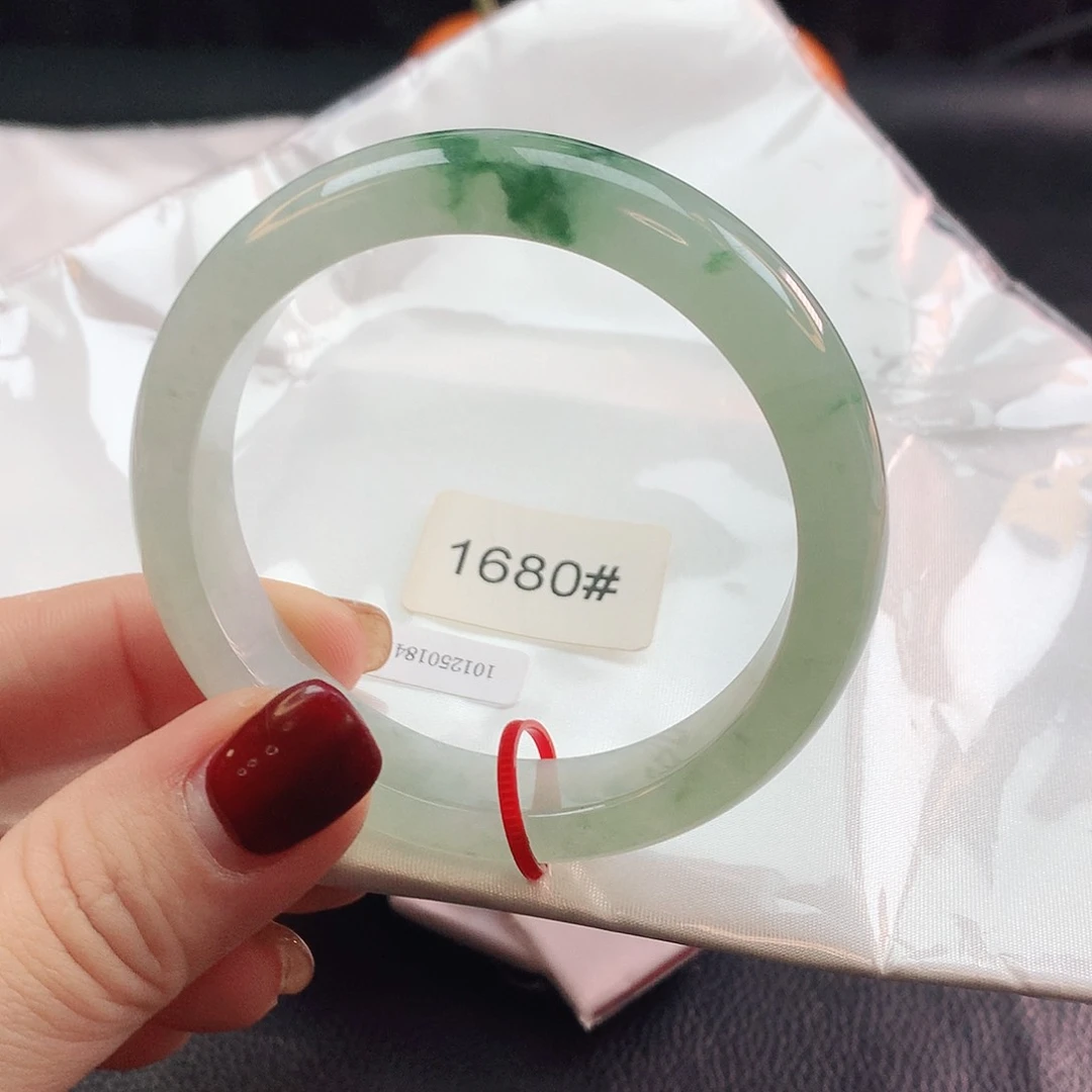 翡翠手镯未镶嵌正圈881680