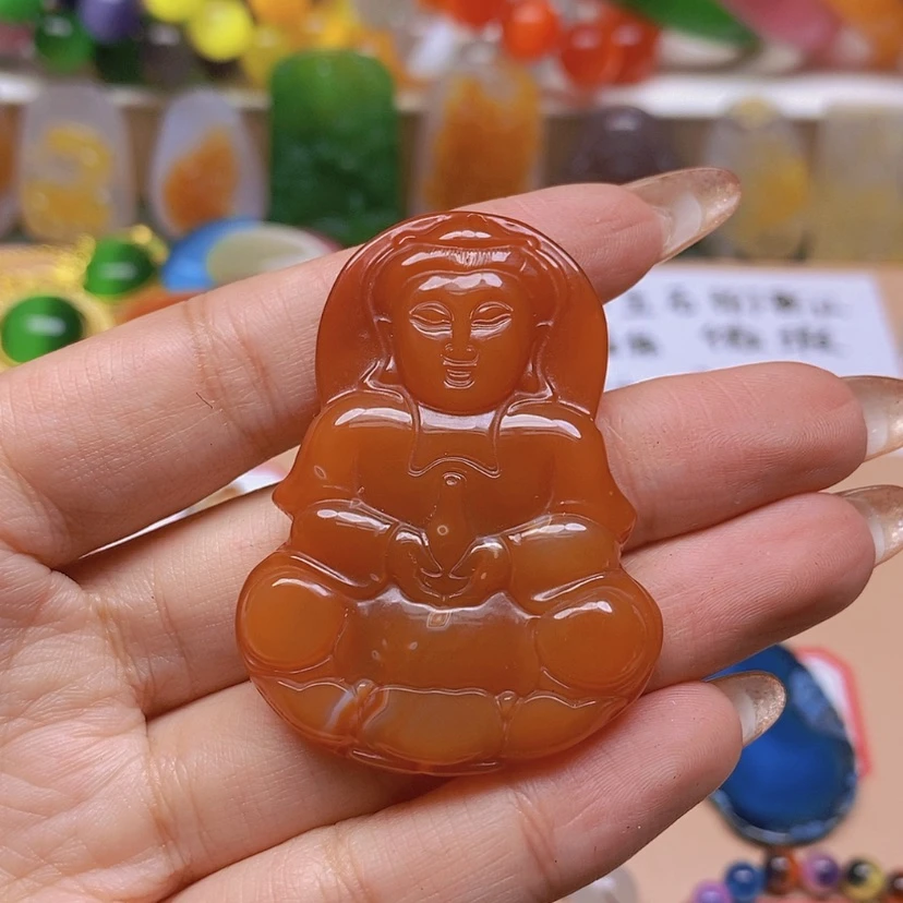 【闪购商品】玛瑙/玉髓颈饰未镶嵌【****】