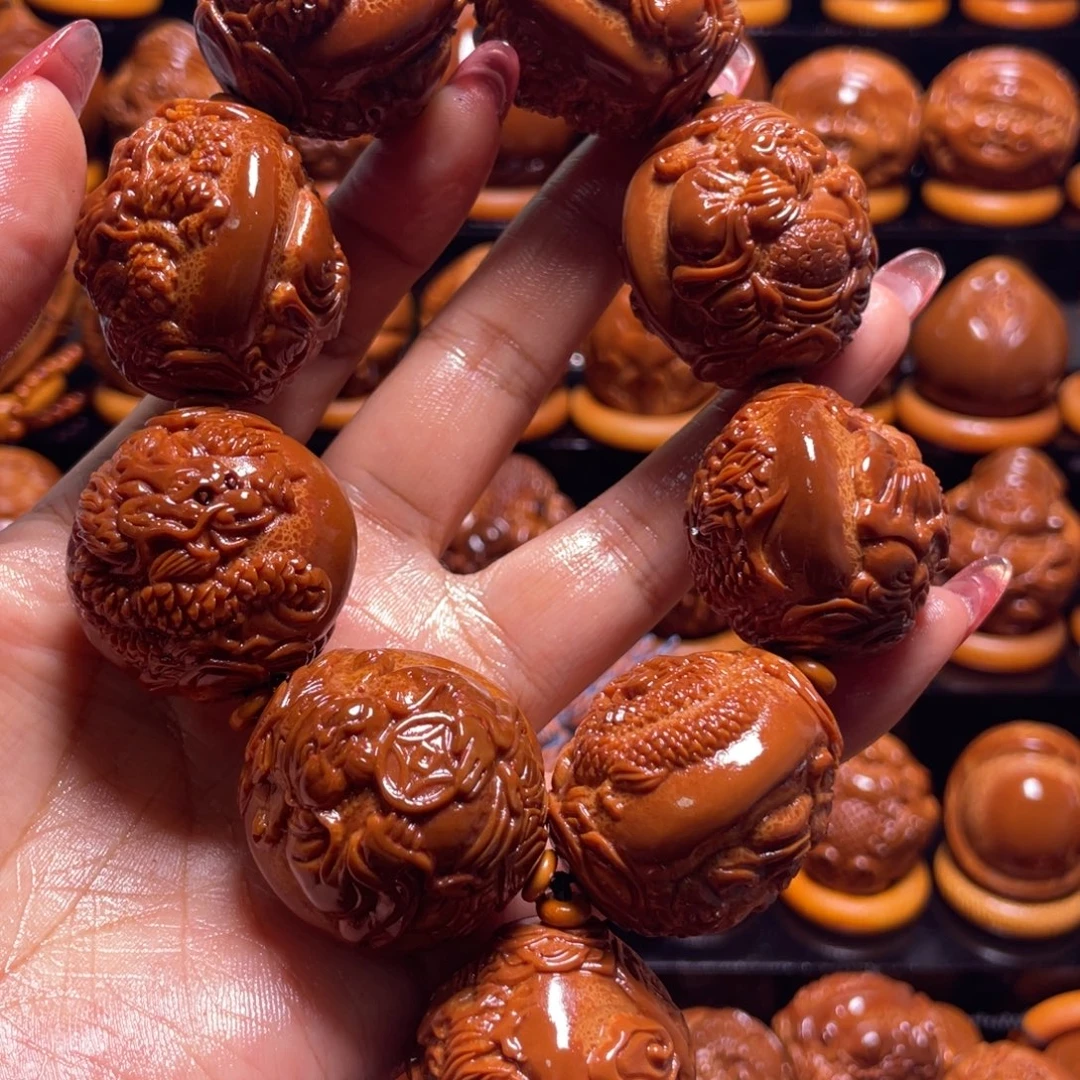 @***㈤橄榄核手串/手链橄榄核