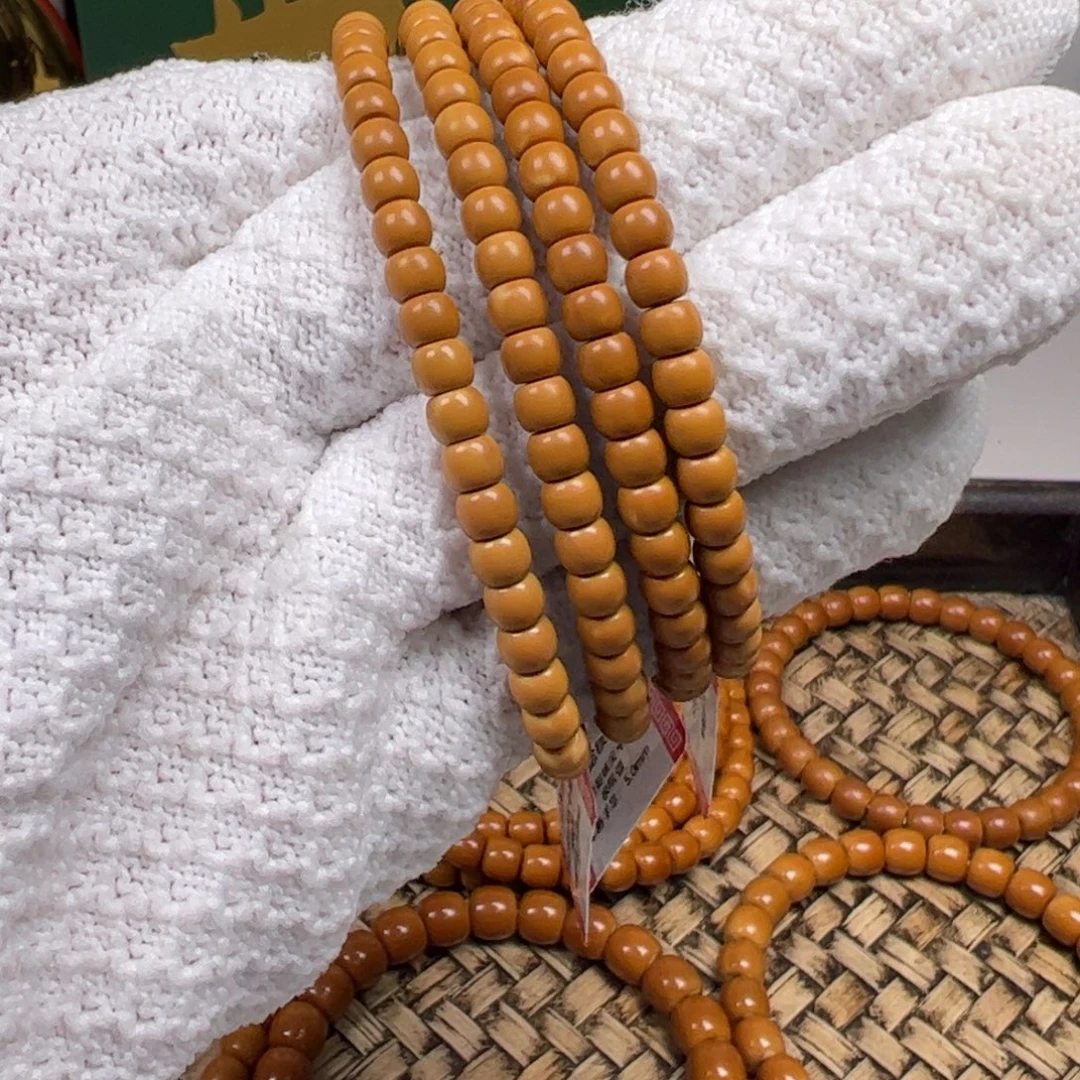 橄榄核吊坠sss级老挝核尖单圈5.0mm