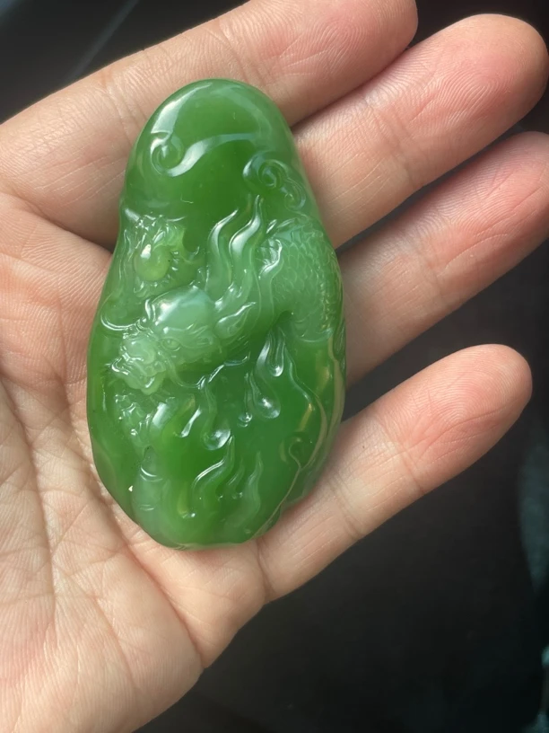 和田玉吊坠时尚百搭