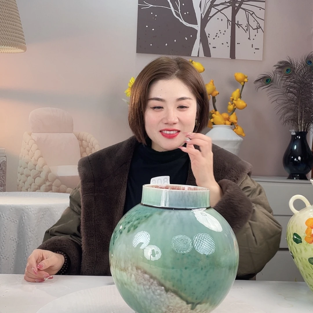 摆件806 景德镇陶瓷艺术精品