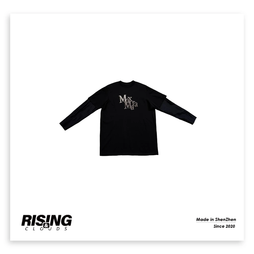 【小法】深圳南油早秋设计师气质假两件T裙070510GT