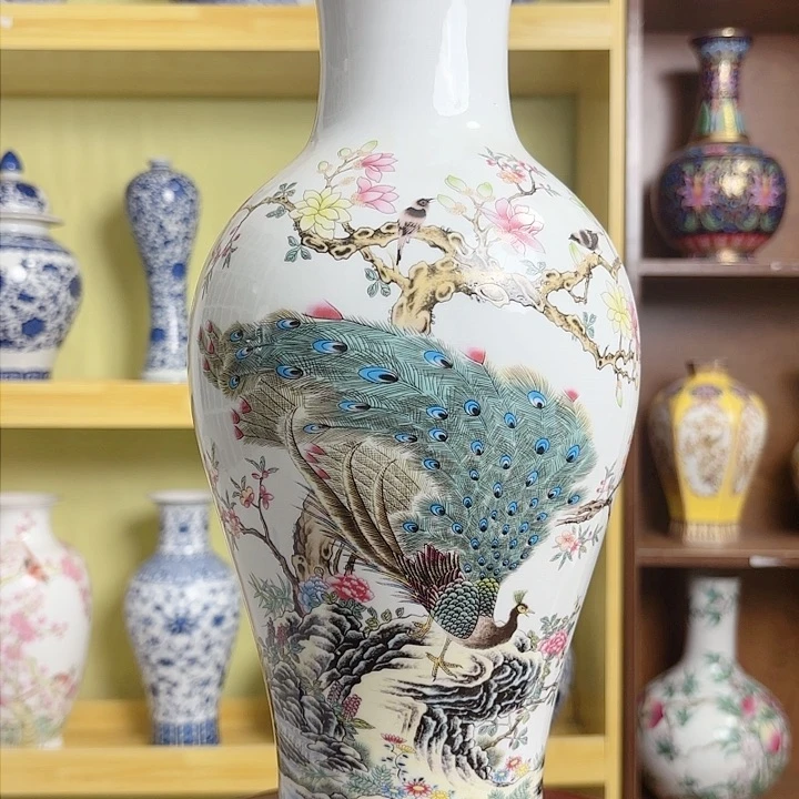 景德镇陶瓷艺术摆件1