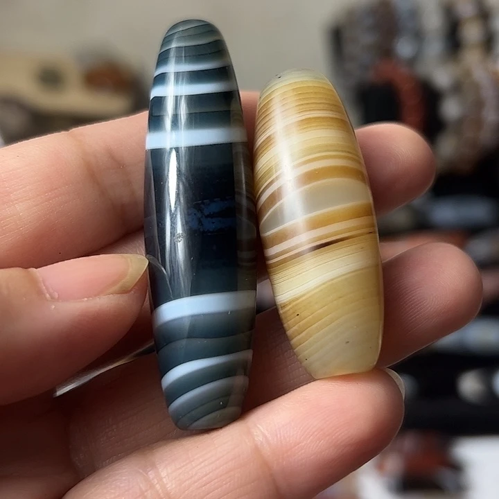 玛瑙/玉髓颈饰未镶嵌卢*