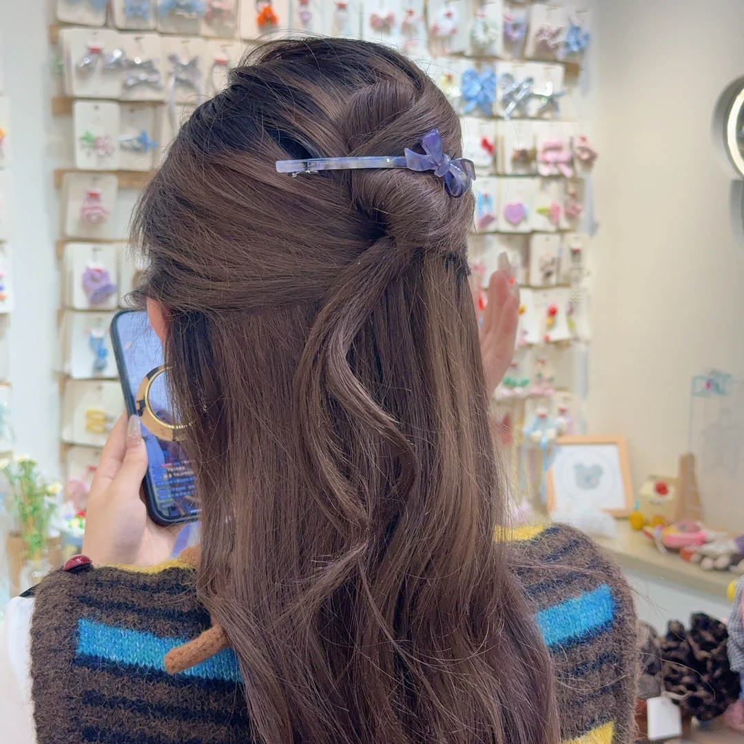 KF-156【凑单拼单发货】甜酷辣妹个性发圈