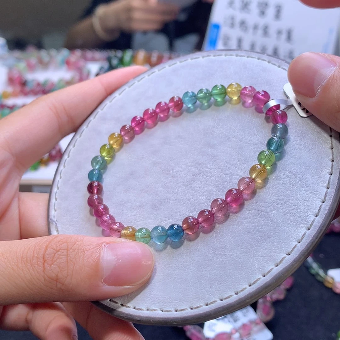 【闪购商品】手链未镶嵌碧玺5.2mm