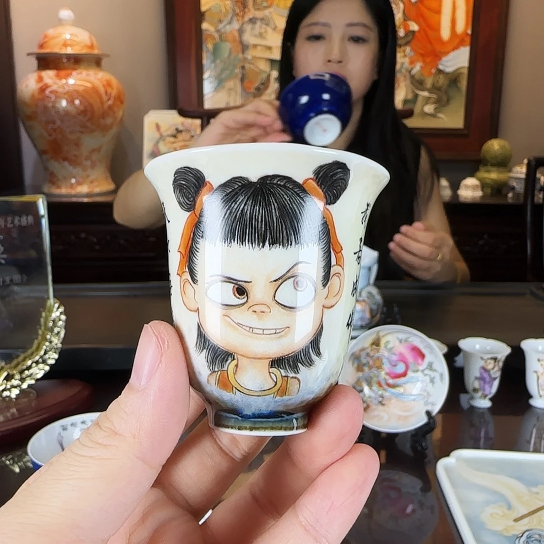 摆件美猴王何明赞老师邀你一起过国庆