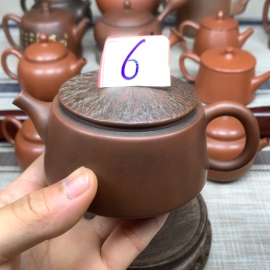 壶微瑕 霸王鱼翁壶 200毫升左右